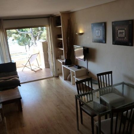 Apartamento Playamero deluxe playa Capellans frente al mar Salou Exterior foto
