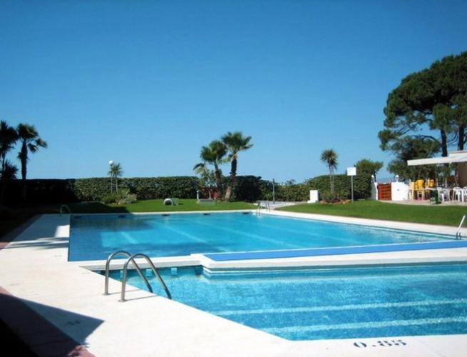 Apartamento Playamero deluxe playa Capellans frente al mar Salou Exterior foto