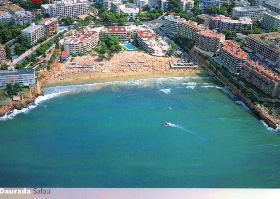 Apartamento Playamero deluxe playa Capellans frente al mar Salou Exterior foto
