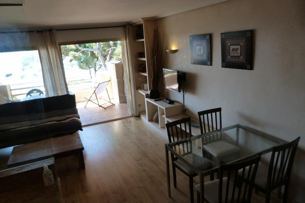 Apartamento Playamero deluxe playa Capellans frente al mar Salou Exterior foto